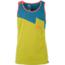 La Sportiva Dude Tank - Men's-Lake/Citronelle-Small