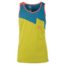La Sportiva Dude Tank - Mens, Lake/Citronelle, XL, H42-LakeCitronelle-XL