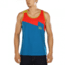 La Sportiva Dude Tank - Mens, Neptune/Poppy, Medium, H42-619311-M