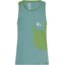La Sportiva Dude Tank - Mens, Pine/Kale, Large, N43-714718-L