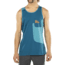 La Sportiva Dude Tank - Mens, Space Blue/Topaz, Medium, N43-623624-M