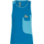 La Sportiva Dude Tank - Mens, Space Blue/Topaz, Medium, N43-623624-M