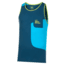 La Sportiva Dude Tank - Mens, Storm Blue/Maui, Medium, N43-639637-M