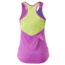 La Sportiva Earn Tank - Women's, Purple/Apple Green, Small I85-500705-S