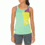 La Sportiva Earn Tank - Women's, Jade Green/Apple Green, Extra Large, I85-704705-XL