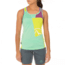 La Sportiva Earn Tank - Women's, Jade Green/Apple Green, Medium I85-704705-M