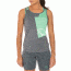 La Sportiva Earn Tank - Women's, Slate/Jade Green, Extra Small, I85-903704-XS