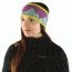 La Sportiva Elysium Headband - Men's, Purple/Stone Blue-L/XL
