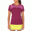 La Sportiva Etesia T-Shirt - Women's, Plum/Purple, Extra Small, K65-501500-XS