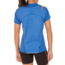 La Sportiva Etesia T-Shirt - Women's, Marine Blue/Cobalt Blue, Small K65-612613-S