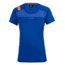La Sportiva Etesia T-Shirt - Women's, Marine Blue/Cobalt Blue, Small K65-612613-S