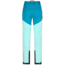 La Sportiva Excelsior Pant - Womens, Crystal/Turquoise, Extra Small, M28-635616-XS
