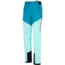 La Sportiva Excelsior Pant - Womens, Crystal/Turquoise, Extra Small, M28-635616-XS