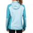 La Sportiva Existence Hoody - Womens, Celestial Blue/Topaz, Large, Q34-625624-L