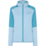 La Sportiva Existence Hoody - Womens, Celestial Blue/Topaz, Large, Q34-625624-L