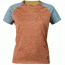 La Sportiva Flight T-Shirt - Women's-Ice Blue/Coral-X-Small