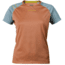 Flight T-Shirt - Womens-Ice Blue/Coral-Small