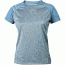 La Sportiva Flight T-Shirt - Women's-Ice Blue/Malibu Blue-Small