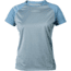 Flight T-Shirt - Womens-Ice Blue/Malibu Blue-X-Small