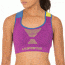 La Sportiva Focus Top - Women's, Purple/Apple Green, Extra Small, I84-500705-XS