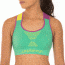 La Sportiva Focus Top - Women's, Jade Green/Purple, Extra Small, I84-704500-XS