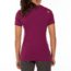 La Sportiva For Your Mountain T-Shirt - Women's, Plum, Extra Small I77-501501-XS