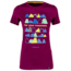 La Sportiva For Your Mountain T-Shirt - Women's, Plum, Extra Small I77-501501-XS