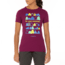 La Sportiva For Your Mountain T-Shirt - Women's, Plum, Extra Small I77-501501-XS