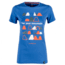 La Sportiva For Your Mountain T-Shirt - Women's, Cobalt Blue, Small I77-613613-S