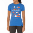 La Sportiva For Your Mountain T-Shirt - Women's, Cobalt Blue, Small I77-613613-S