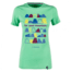 La Sportiva For Your Mountain T-Shirt - Women's, Jade Green, Extra Small I77-704704-XS