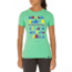 La Sportiva For Your Mountain T-Shirt - Women's, Jade Green, Extra Small I77-704704-XS