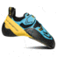 La Sportiva Futura Climbing Shoes - Men's, Blue/Yellow, 34.5, Medium, 20R-600100-34.5