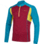 La Sportiva Galaxia Long Sleeve - Men's, Sangria/Crystal, Large, L65-320635-L