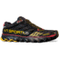 La Sportiva Helios SR Trail Running Shoe - Men's-Black/Yellow-Medium-43