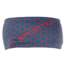 La Sportiva Hive Headband, Lake/Flame, One Size X59-607304-1 SIZE