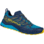 La Sportiva Jackal GTX Running Shoes - Men's, Night Blue/Moss, 45.5, 46J-629723-45.5