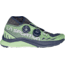 La Sportiva Jackal II Boa Trailrunning Shoes - Women's, Night Sky/Aspen Green, 43, ZFRS099-B46E37-43