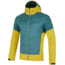 La Sportiva Kap Hybrid Hoody - Men's, Alpine/Moss, Large, L73-726723-L
