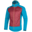 La Sportiva Kap Hybrid Hoody - Mens, Sangria/Crystal, Small, L73-320635-S