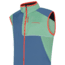 La Sportiva Latitude Vest - Mens, Opal/Grassgreen, Small, L25-618716-S