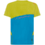 La Sportiva Limitless T-Shirt - Mens, Kiwi Neptune, Medium, J91-713619-M