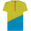 La Sportiva Limitless T-Shirt - Mens, Kiwi Neptune, Medium, J91-713619-M