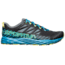 La Sportiva Lycan Mountain Running Shoe - Mens, Black/Tropic Blue, 44 Euro, 36K-999614-44