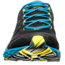La Sportiva Lycan Mountain Running Shoe - Mens, Black/Tropic Blue, 44 Euro, 36K-999614-44