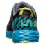 La Sportiva Lycan Mountain Running Shoe - Mens, Black/Tropic Blue, 44 Euro, 36K-999614-44