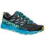 La Sportiva Lycan Mountain Running Shoe - Mens, Black/Tropic Blue, 44 Euro, 36K-999614-44