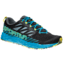 La Sportiva Lycan Trail Running Shoe - Mens, Black/Tropic Blue, 44.5, 36K-999614-44.5