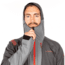 La Sportiva Mars Jacket - Mens, Carbon/Poppy, Small, L02-900311-S