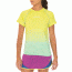 La Sportiva Medea T-Shirt - Women's, Jade Green/Apple Green, Medium, K51-704705-M